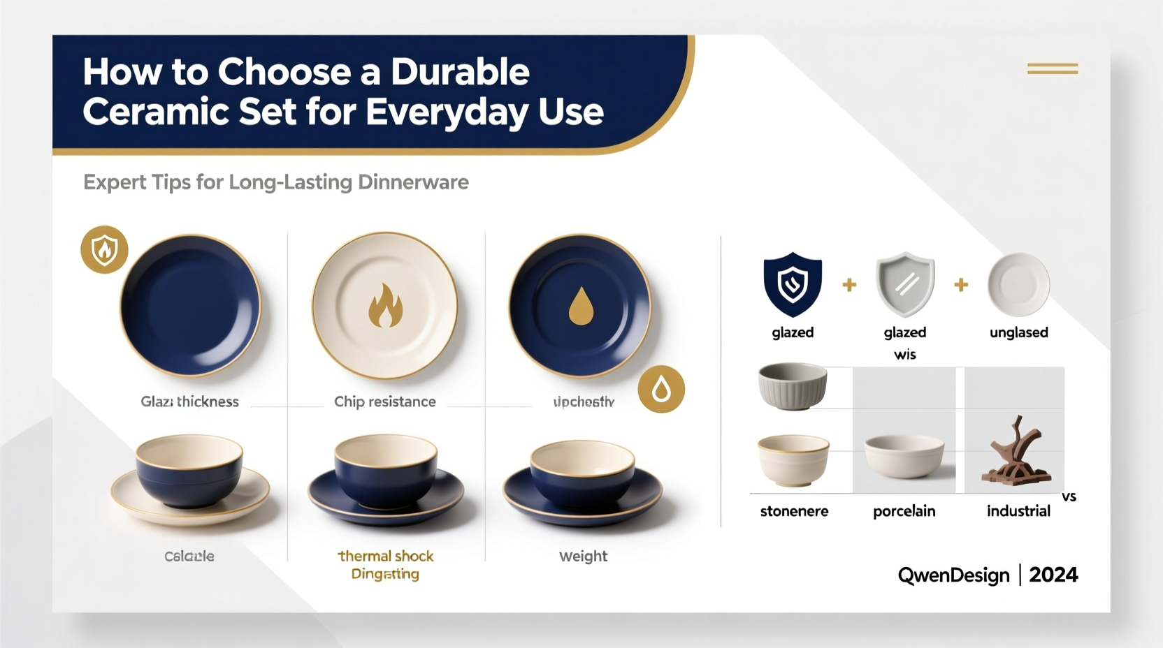 how to choose a durable ceramic set for everyday use practical guide to long lasting dinnerware