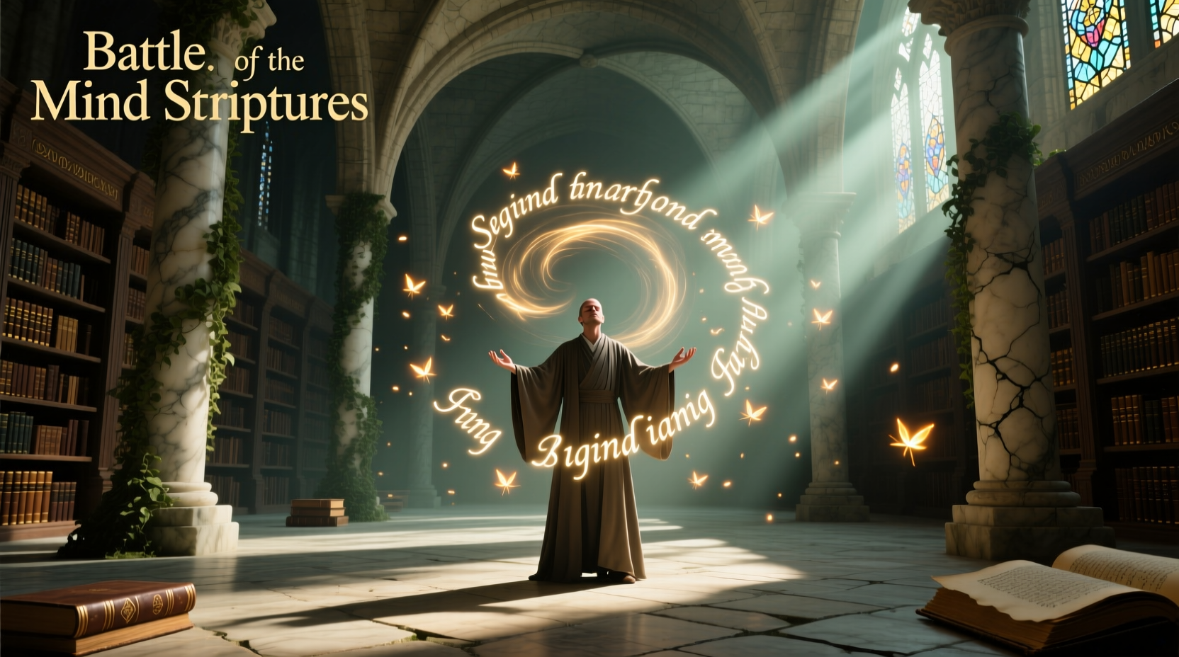 battle of the mind scriptures guide