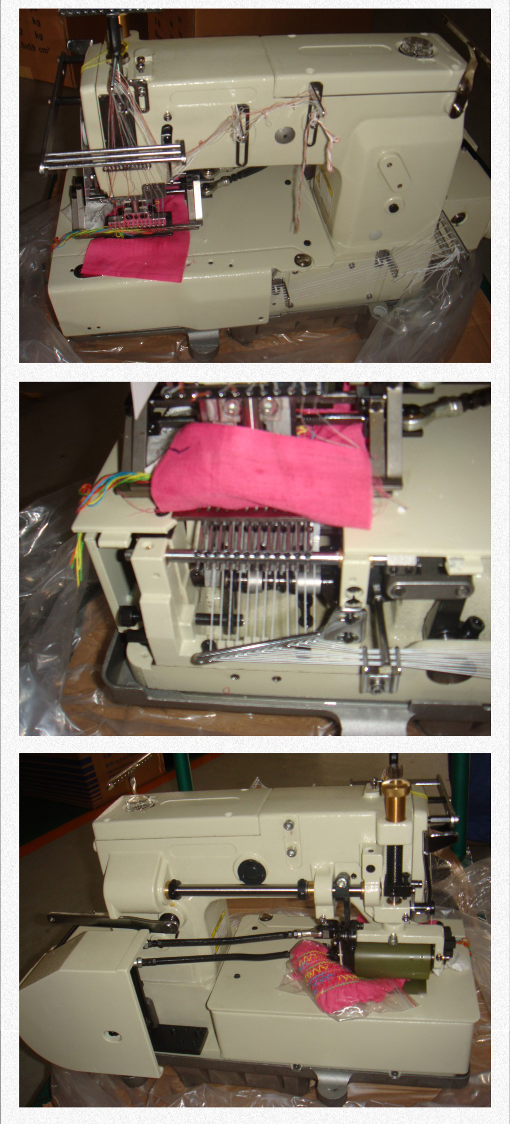 Kansai Type 12-50N Looper Elastic Shirring Machine (1412PSSM