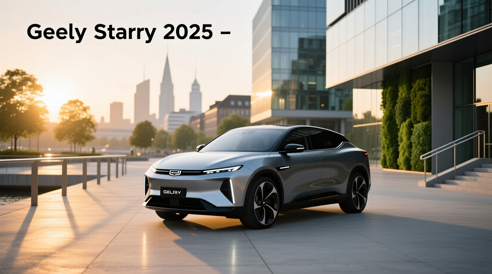 What is the Geely Starray 2025 and when will it launch?