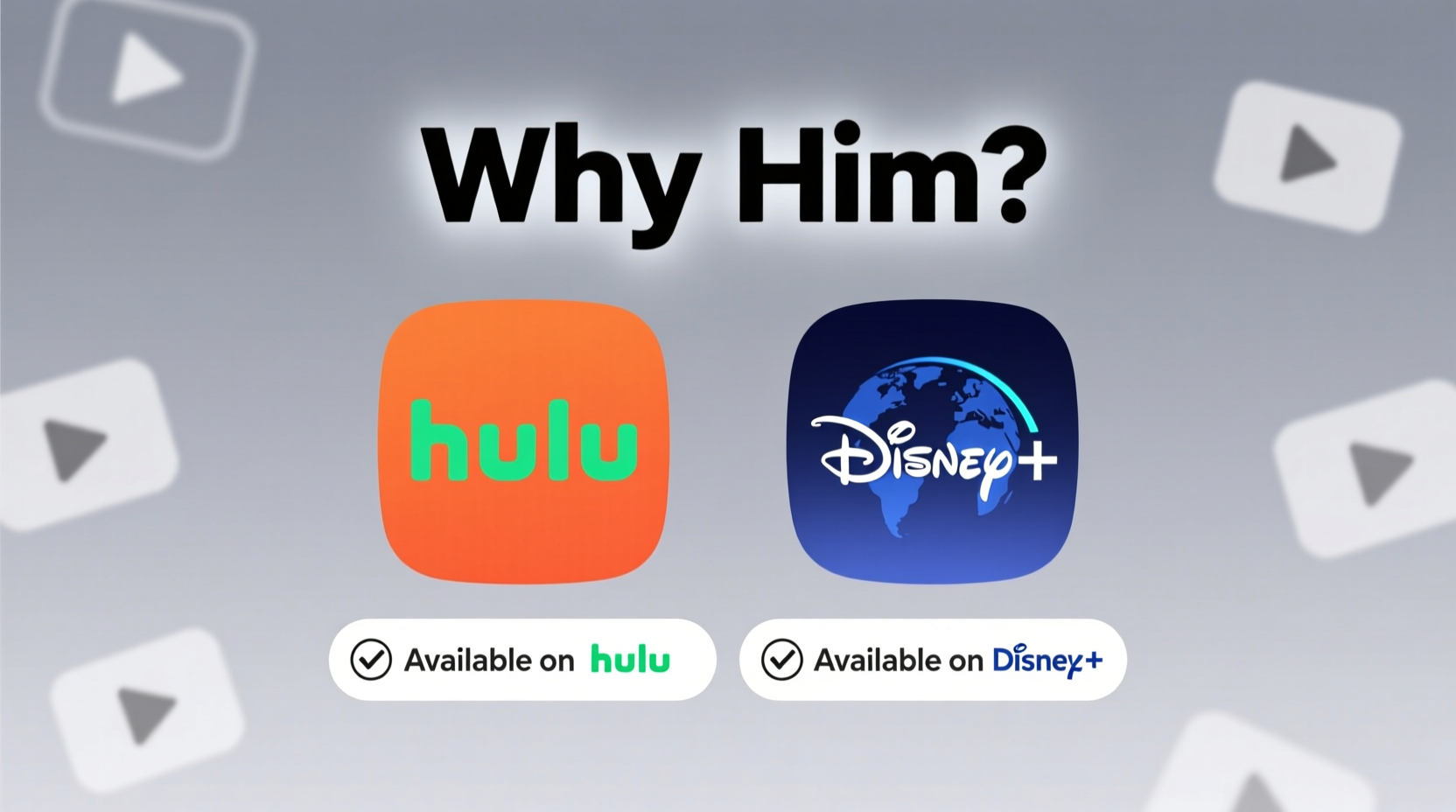 where to stream why him find options on hulu disney