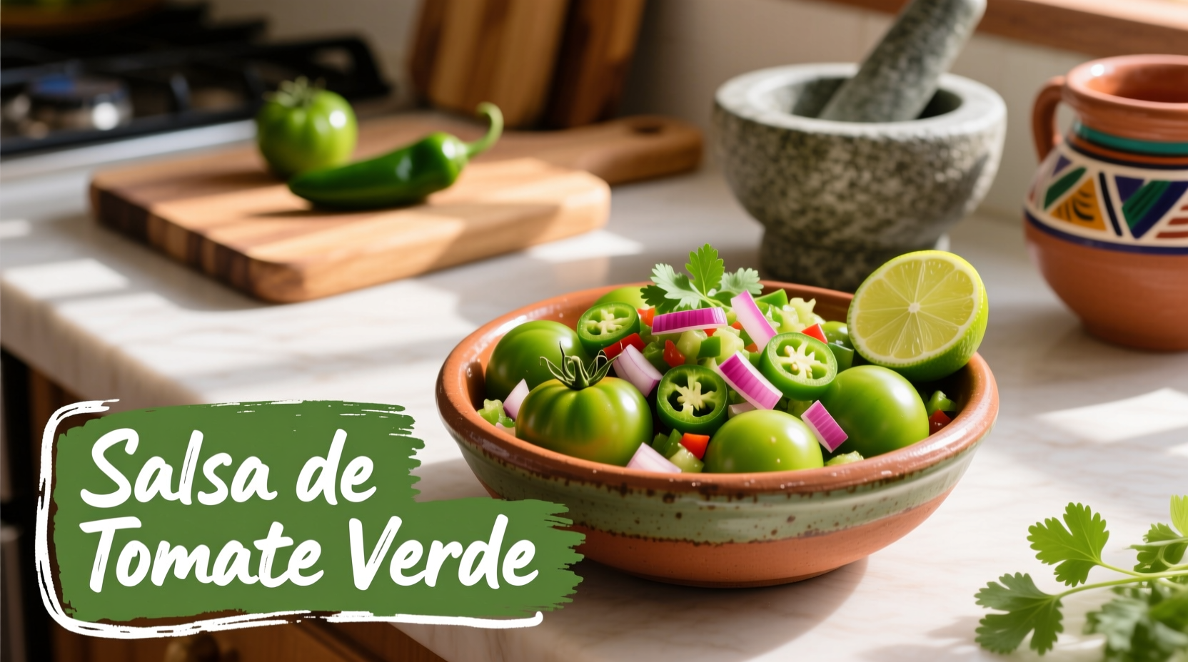 Perfect Green Tomato Salsa Recipe: Tangy & Vibrant Homemade Salsa