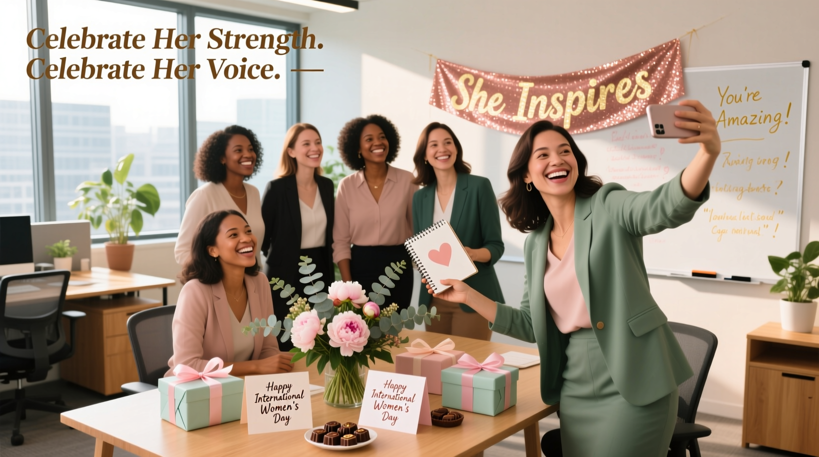 womens day the office