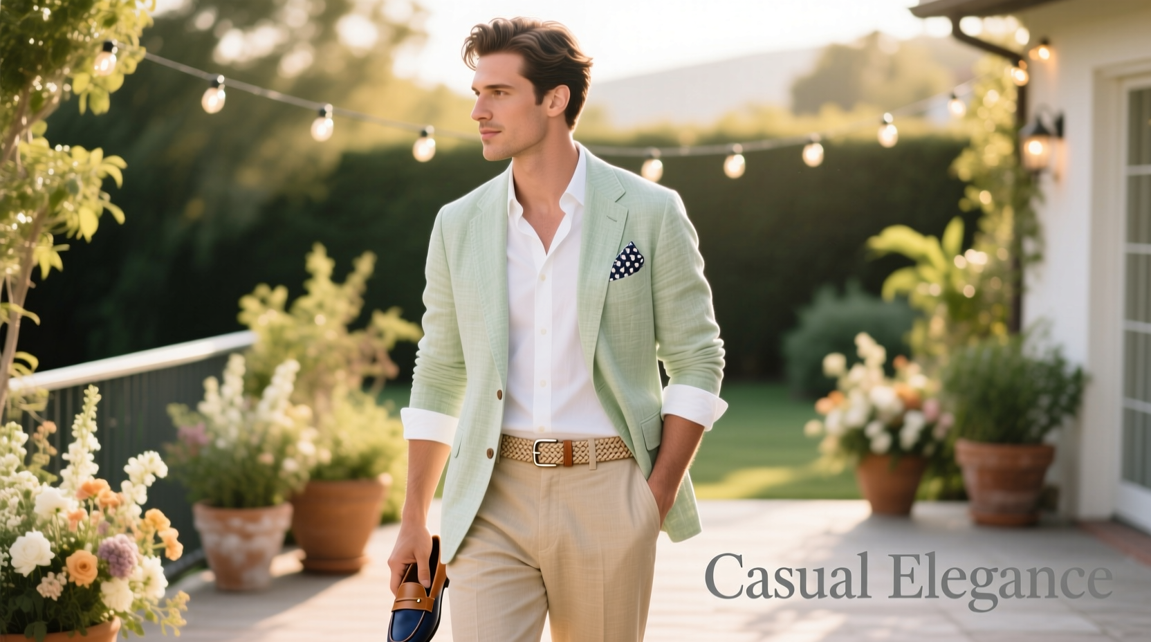 what to wear to a casual wedding