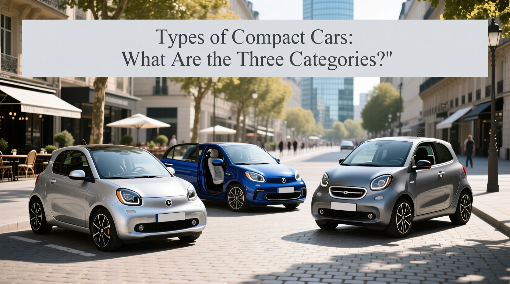 Types of Compact Cars: A Practical Buying Guide