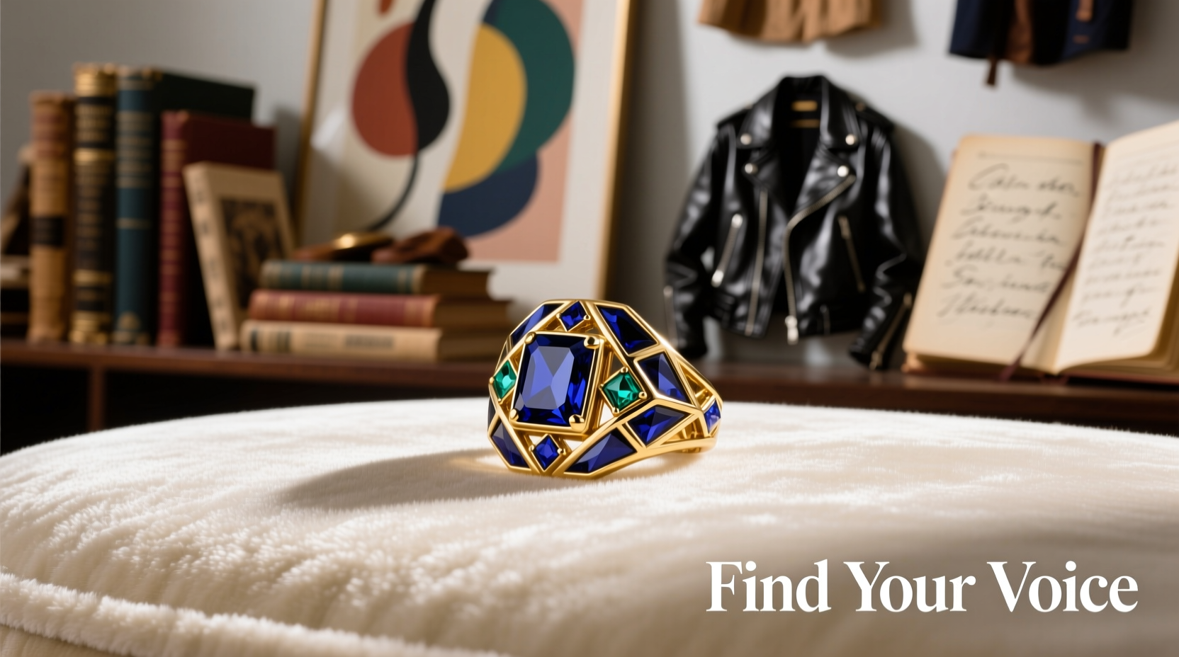 how to choose a statement ring that truly reflects your personality and style