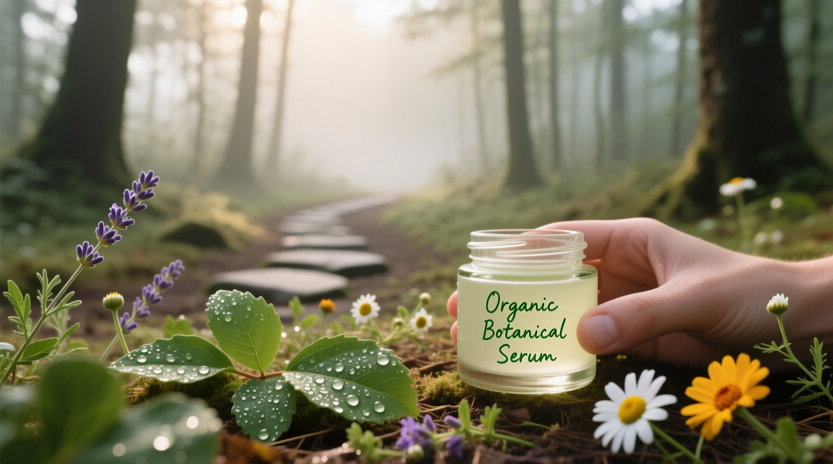 how to go green natural skin care