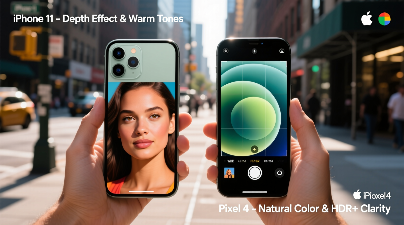 pixel 4 vs iphone 11 is the iphone camera really better