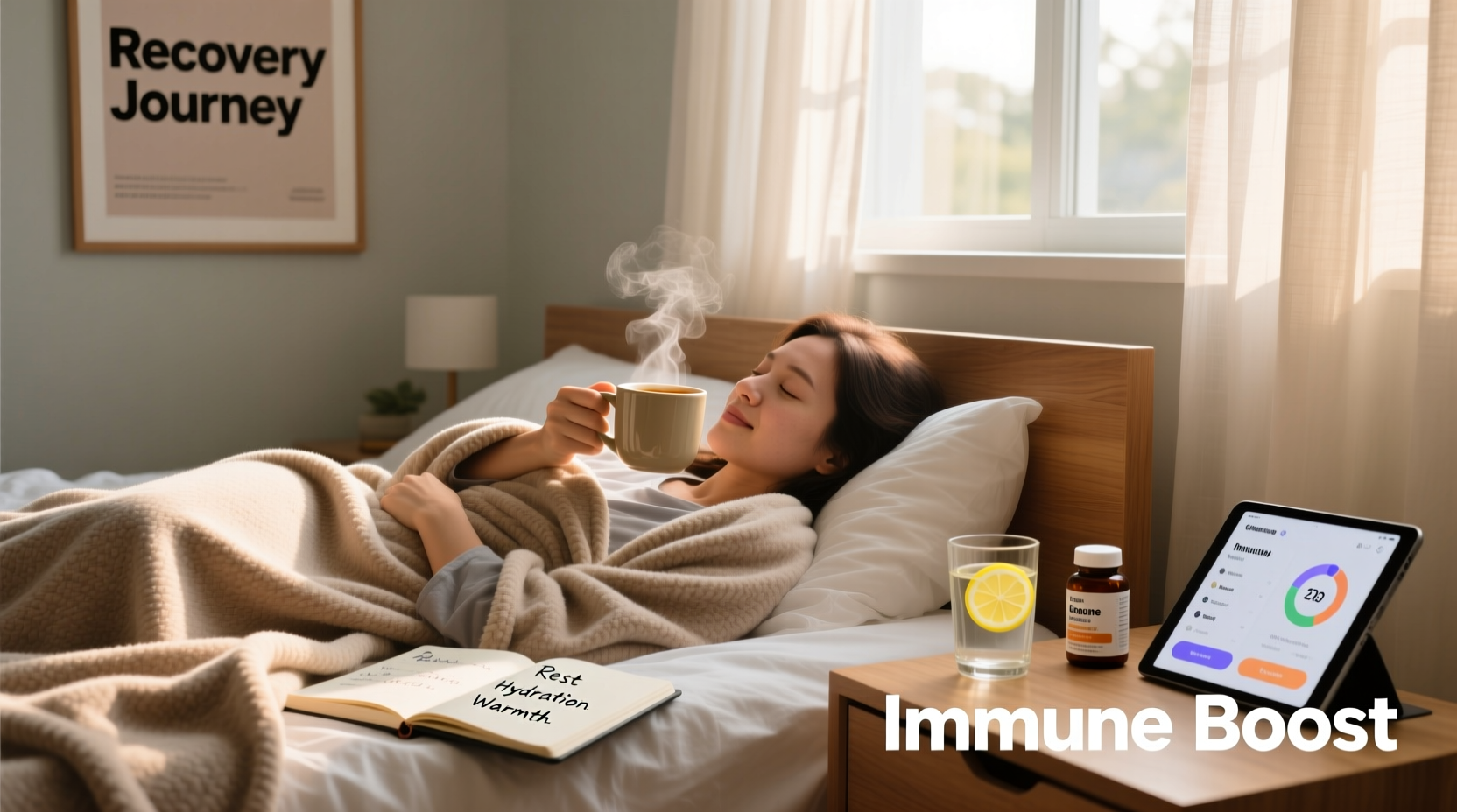 Effective Strategies To Heal From The Flu Faster And Restore Your Health