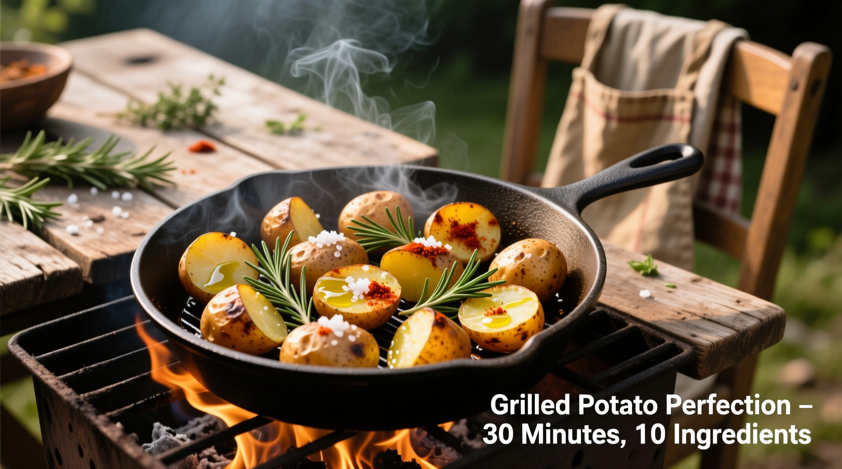 Perfect Grilled Potatoes: 5 Foolproof Recipes & Pro Tips