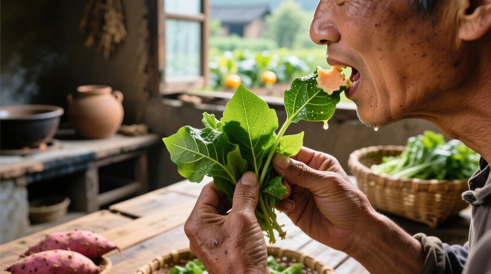 Eating Sweet Potato Leaves: Safety, Nutrition & Cooking Guide