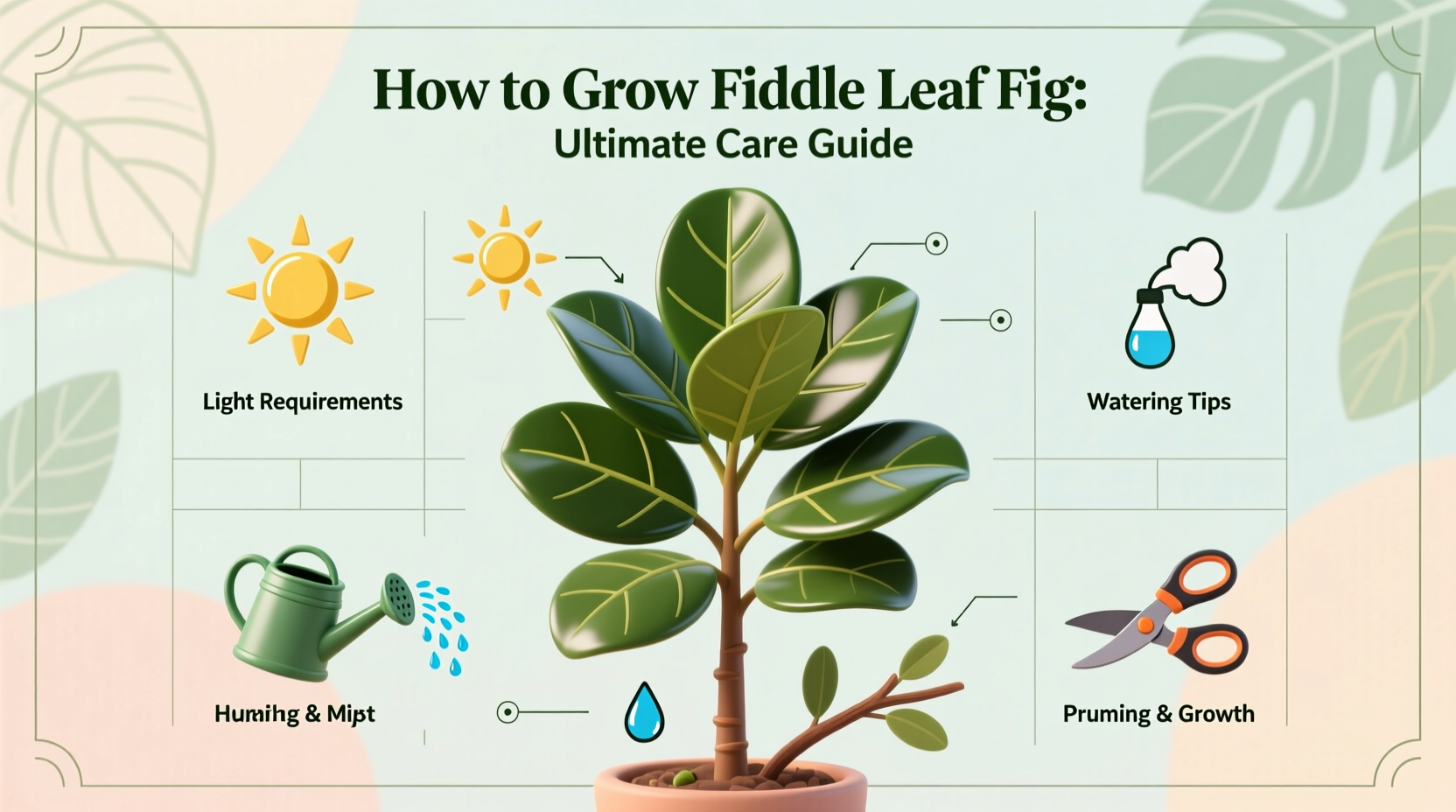how to grow fiddle leaf fig