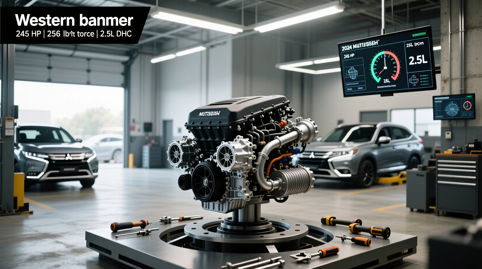 What Are the Mitsubishi Outlander Engine Specs by Year and Trim?