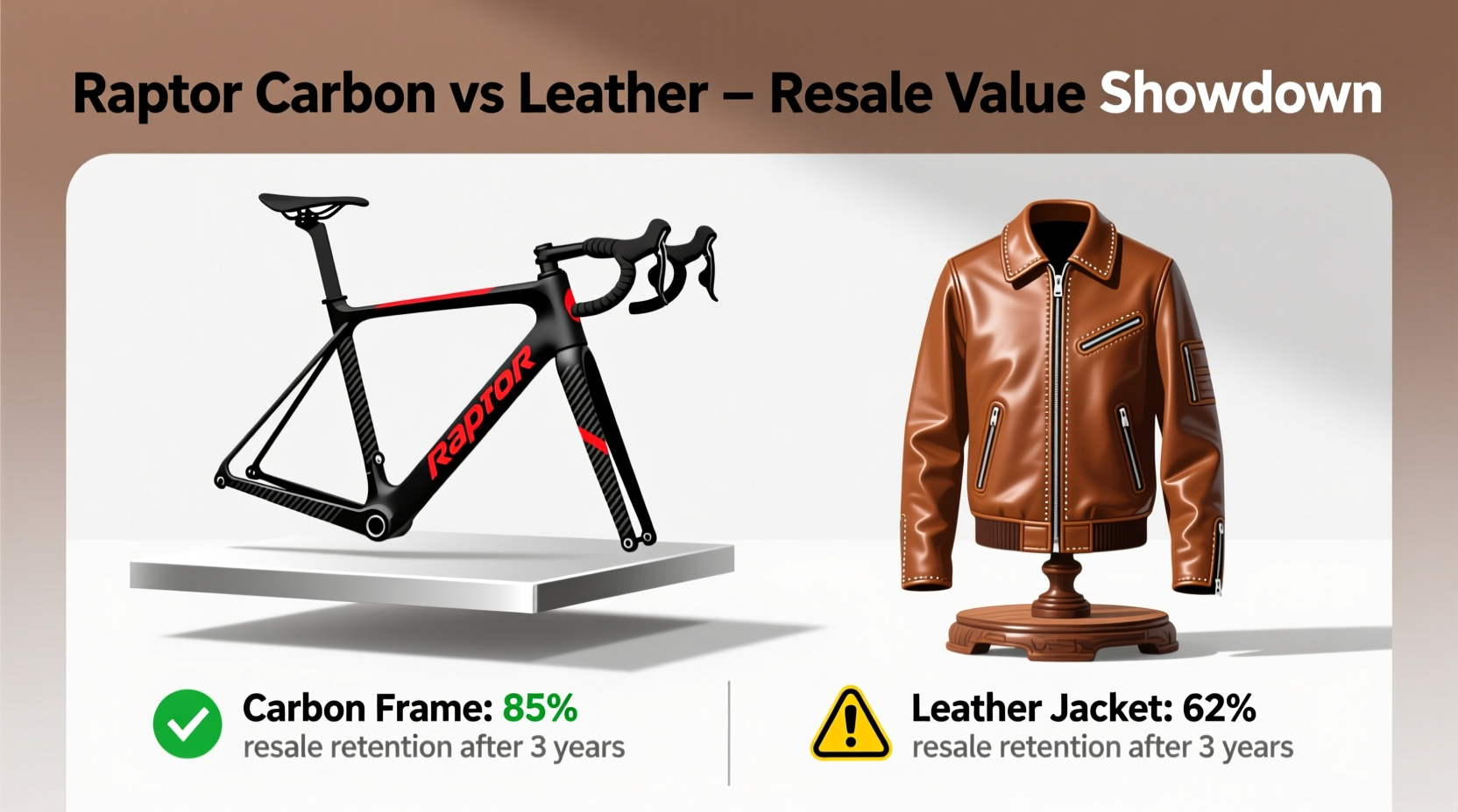 raptor carbon vs leather resale