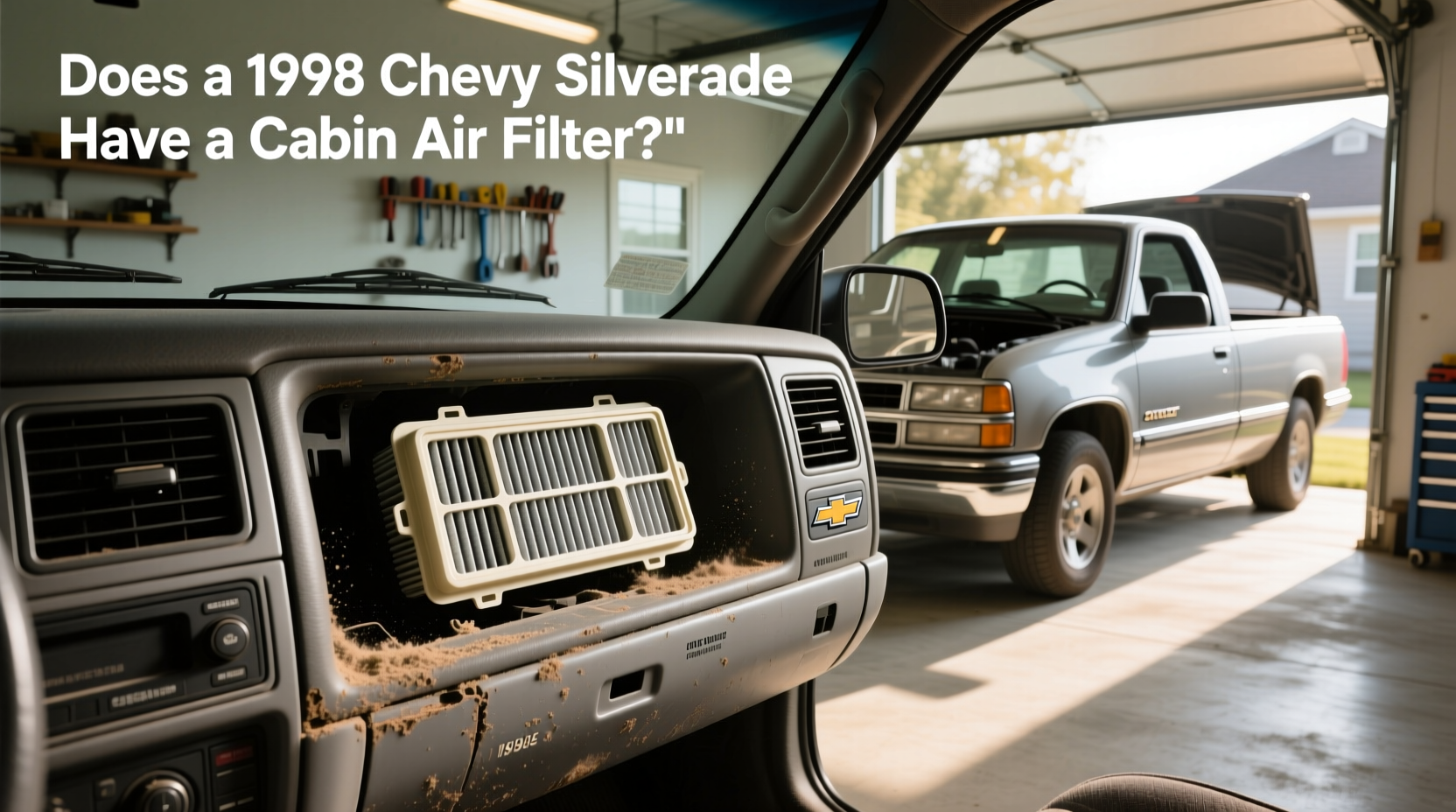 1996–98 silverado cabin air filter guide