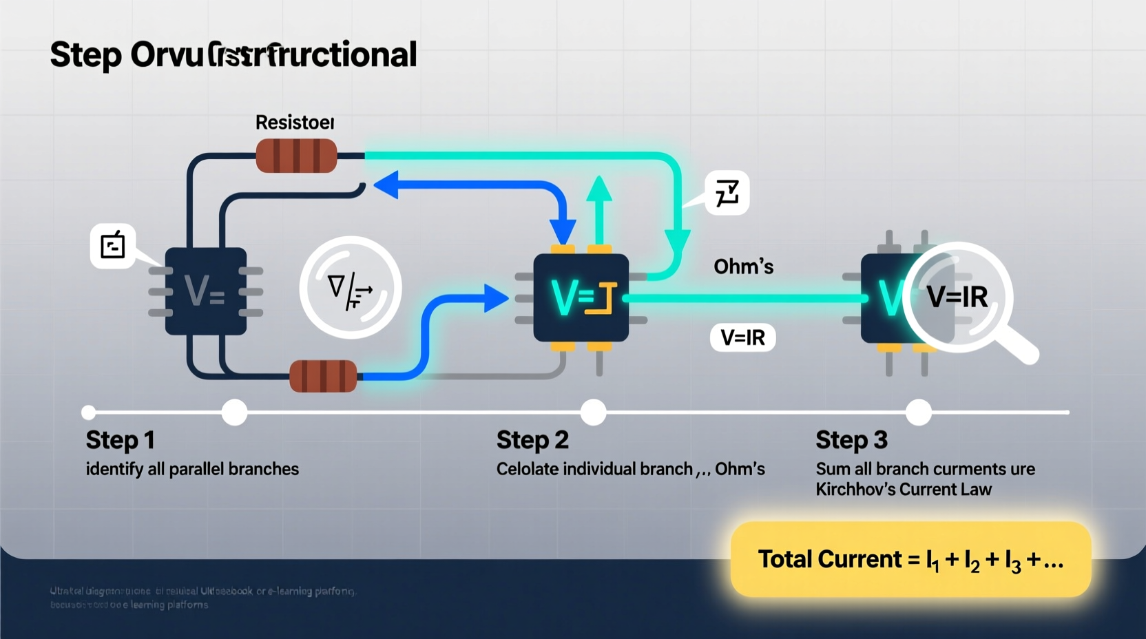 mastering total current calculation a step by step guide for circuit analysis