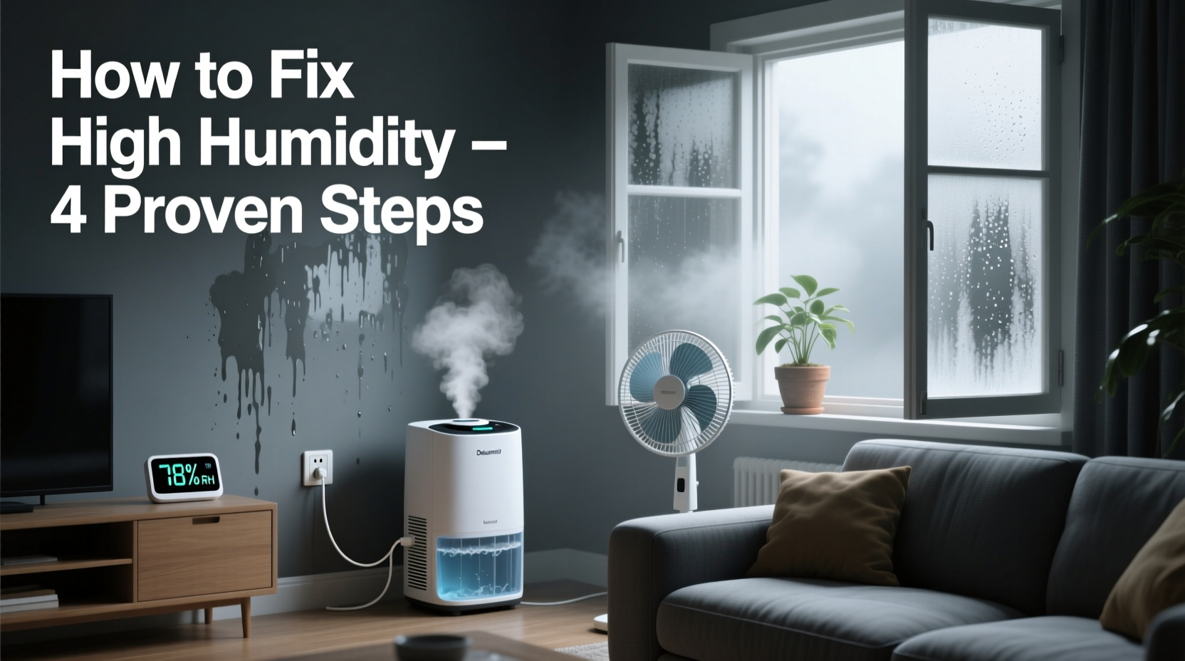 high humidity in your house causes how to fix it 4