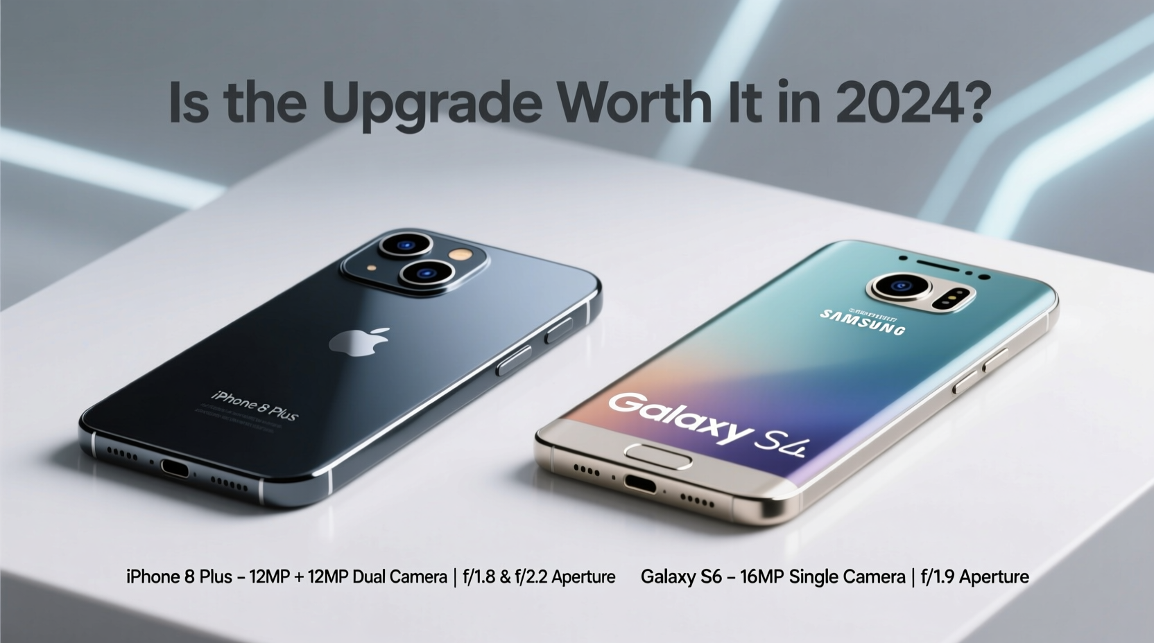 iphone 8 plus vs galaxy s6 camera is the upgrade worth it in 2024