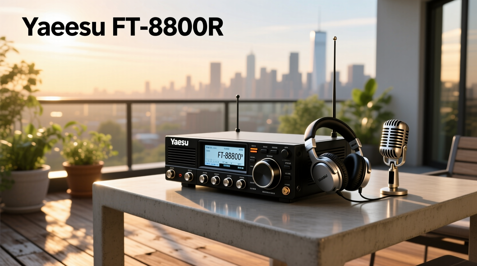 Yaesu FT-8800R Review: What You Need to Know Before Buying