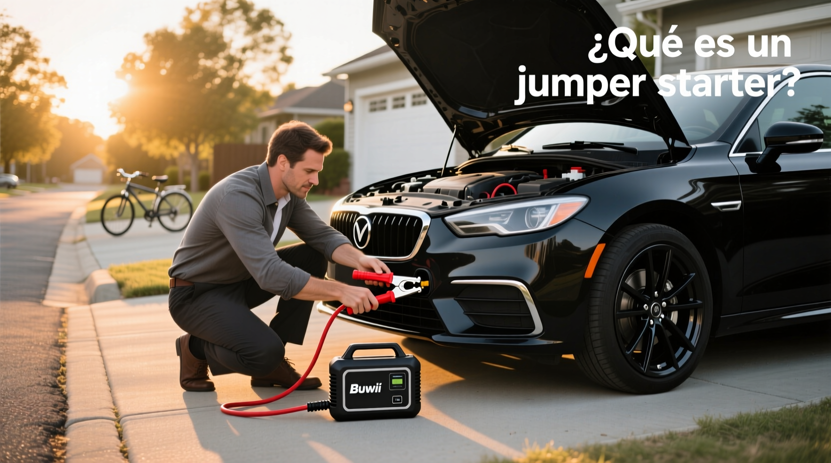 buwei jump starter,¿Qué es un jumper starter? buying guide