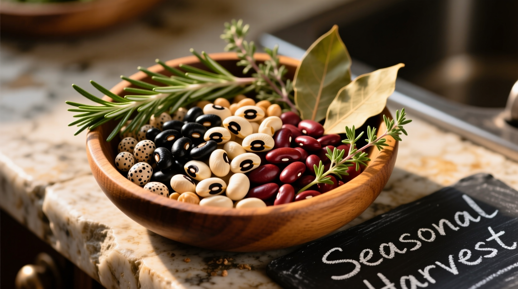 best dried beans add aromatics herbs