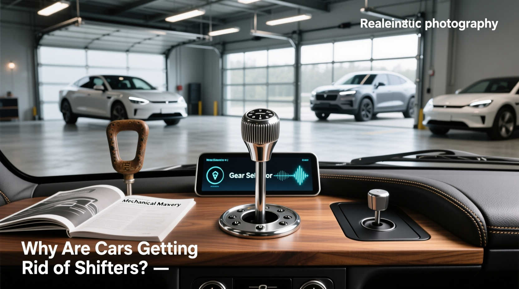 How to Choose Truck Shift Lever, Why Are Cars Getting Rid of Shifters?