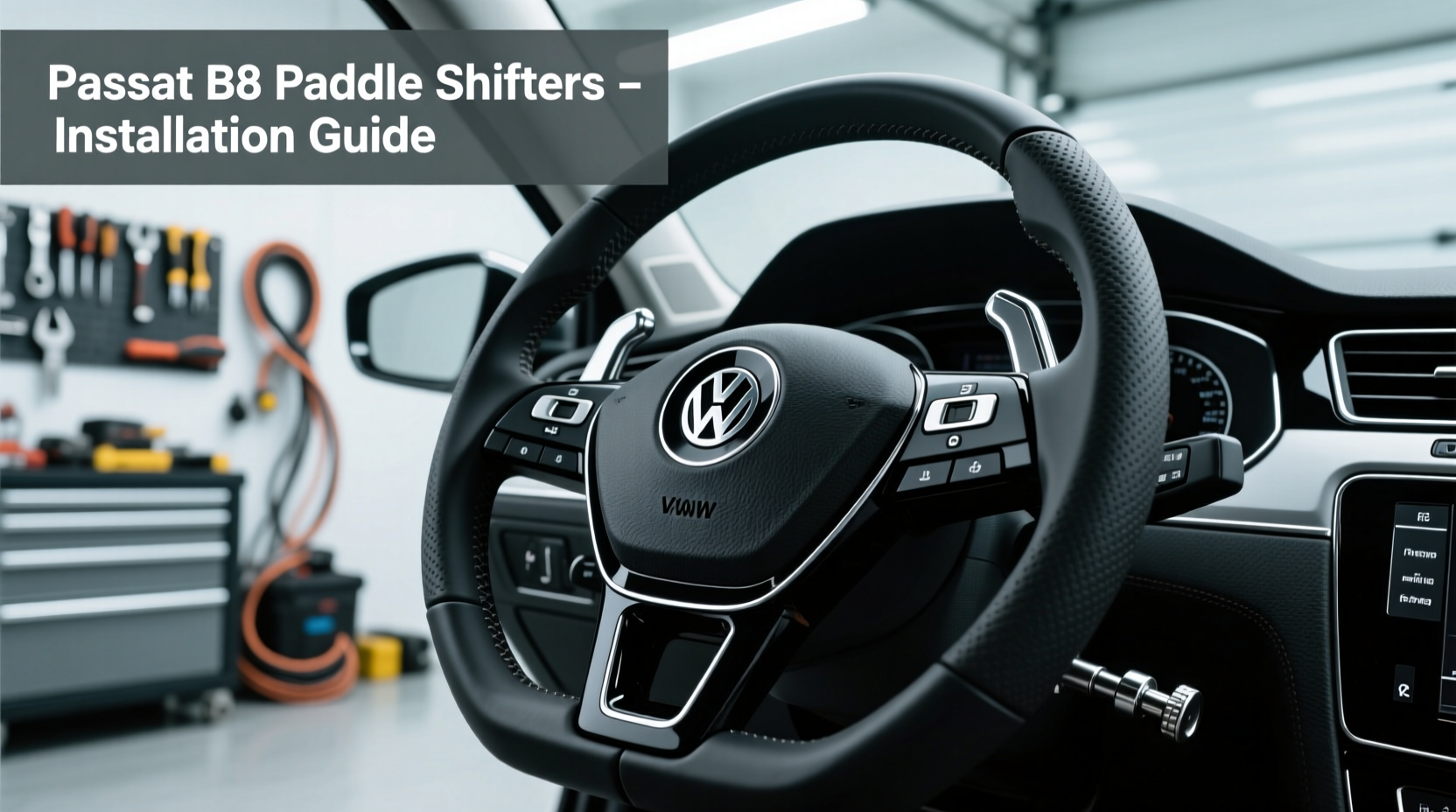 passat b8 aftermarket paddles