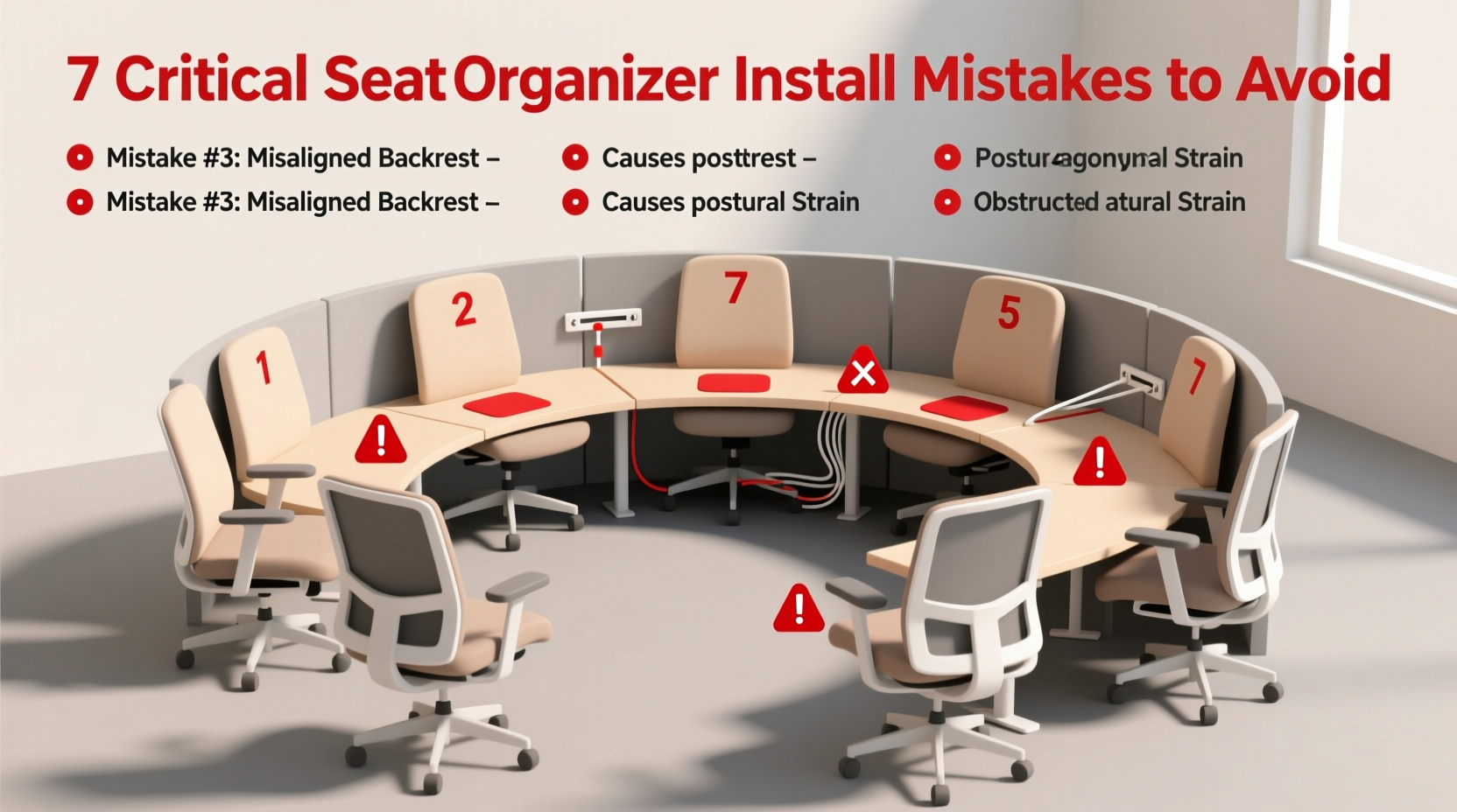 7 Critical Seat Organizer Install Mistakes to Avoid