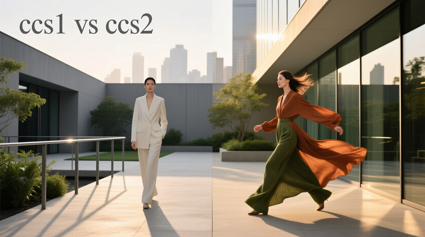 What is the difference between CCS1 and CCS2?