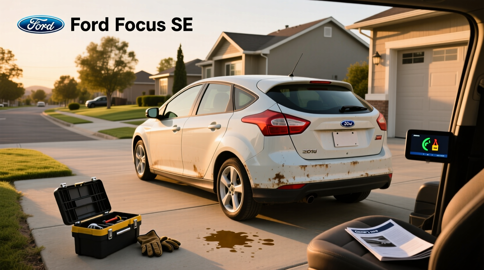 2018 Ford Focus SE Hatchback Reliability Guide