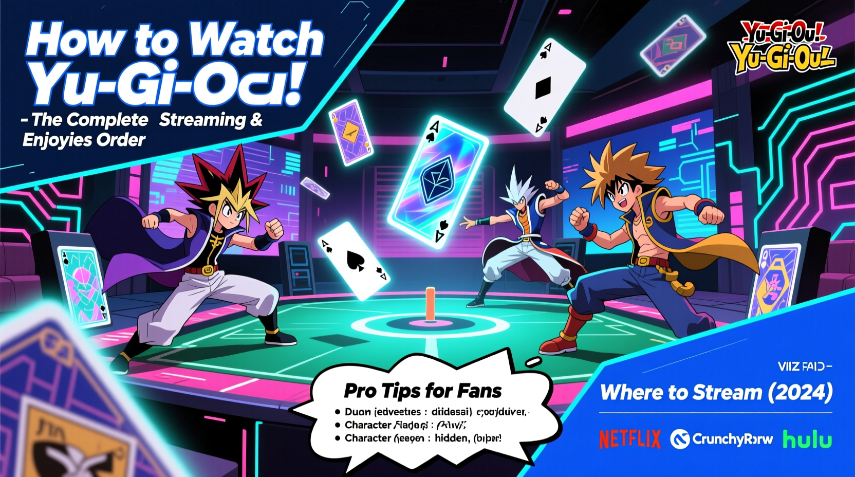 how to watch yu gi oh a complete guide to streaming and enjoying the series