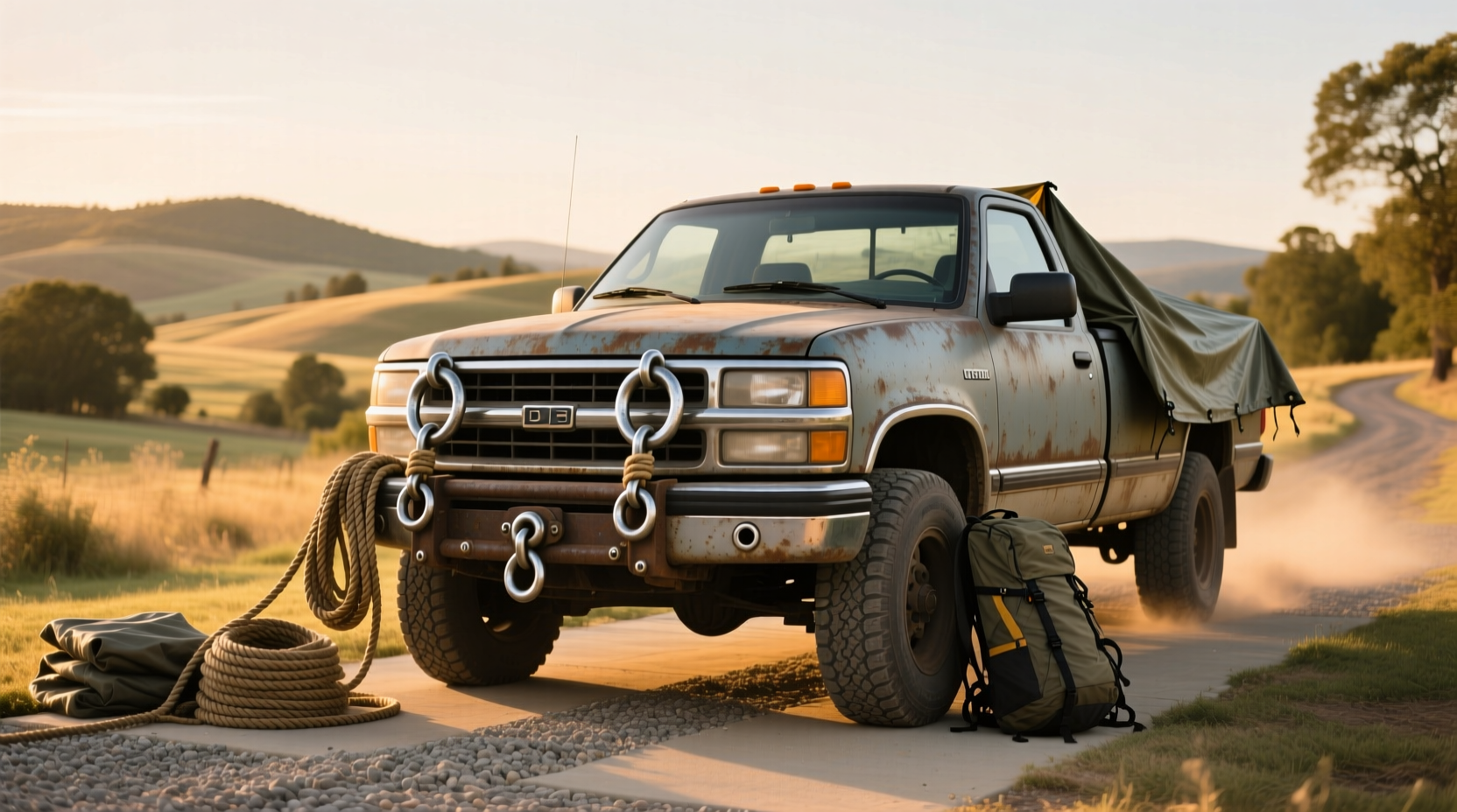 How to Choose Pickup Truck Rope Hook, What Are the Hooks on the Front of Trucks For?