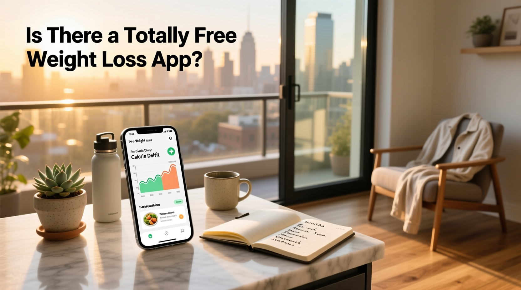 best free calorie deficit apps for weight loss