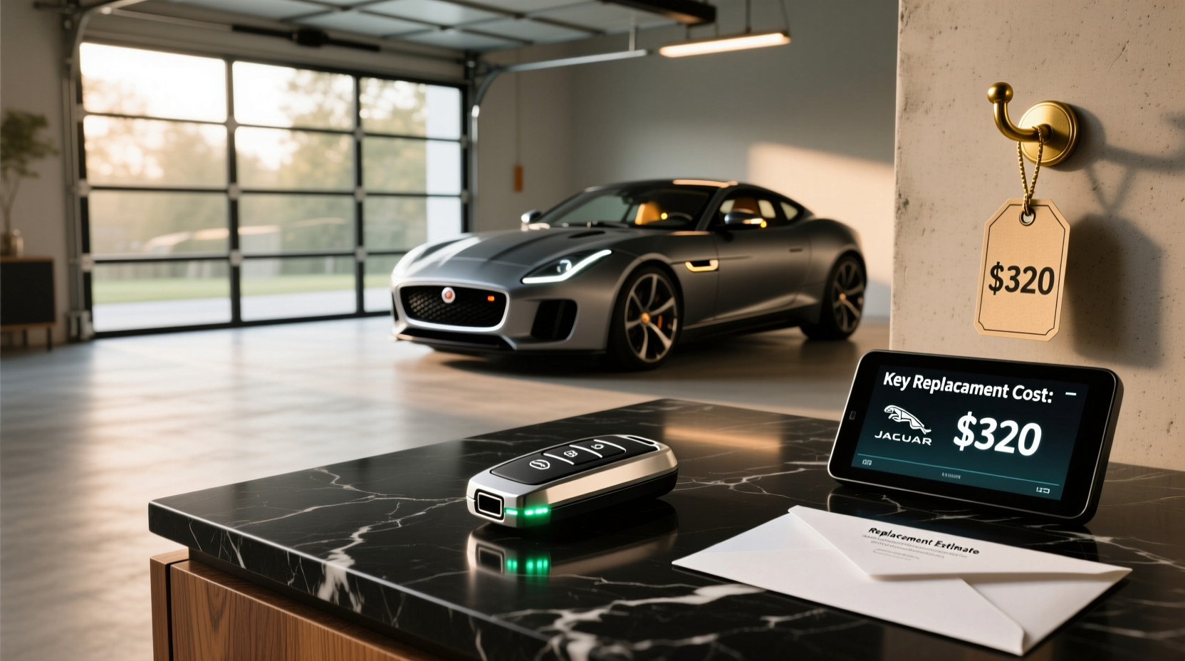How to Choose a Jaguar Smart Key: Replacement Cost Guide