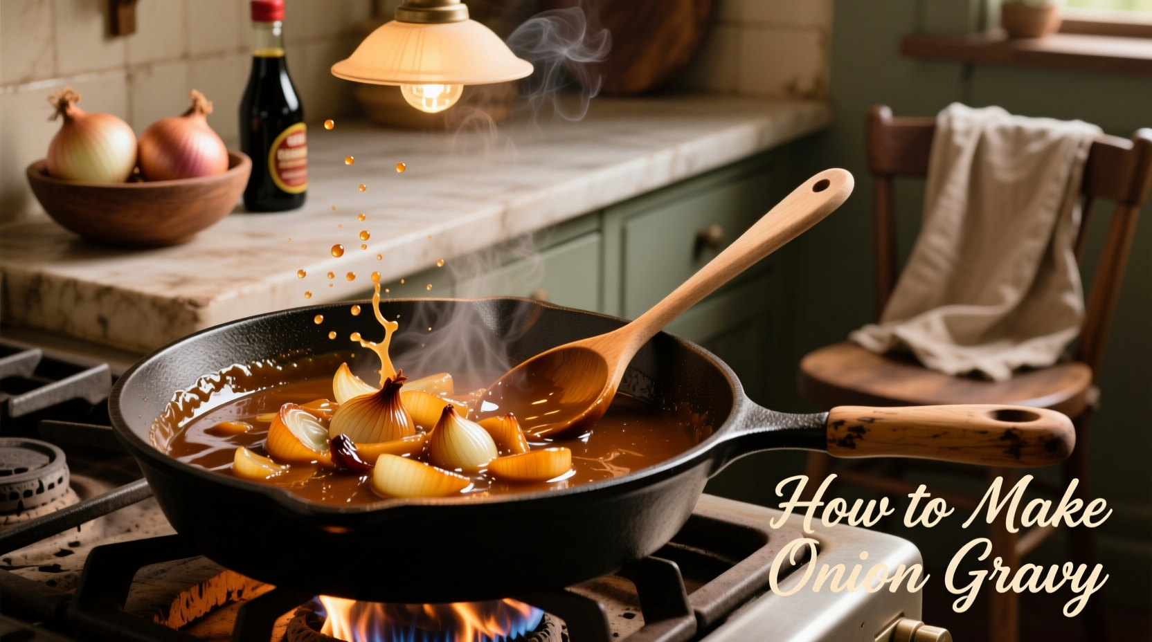 Perfect Onion Gravy Recipe: Rich, Flavorful & Easy to Make