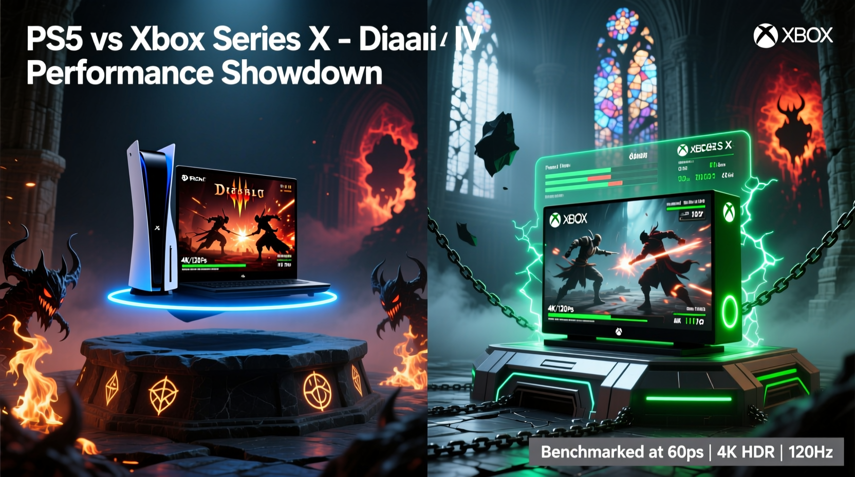 diablo 4 on ps5 or xbox series x which console gives the best experience