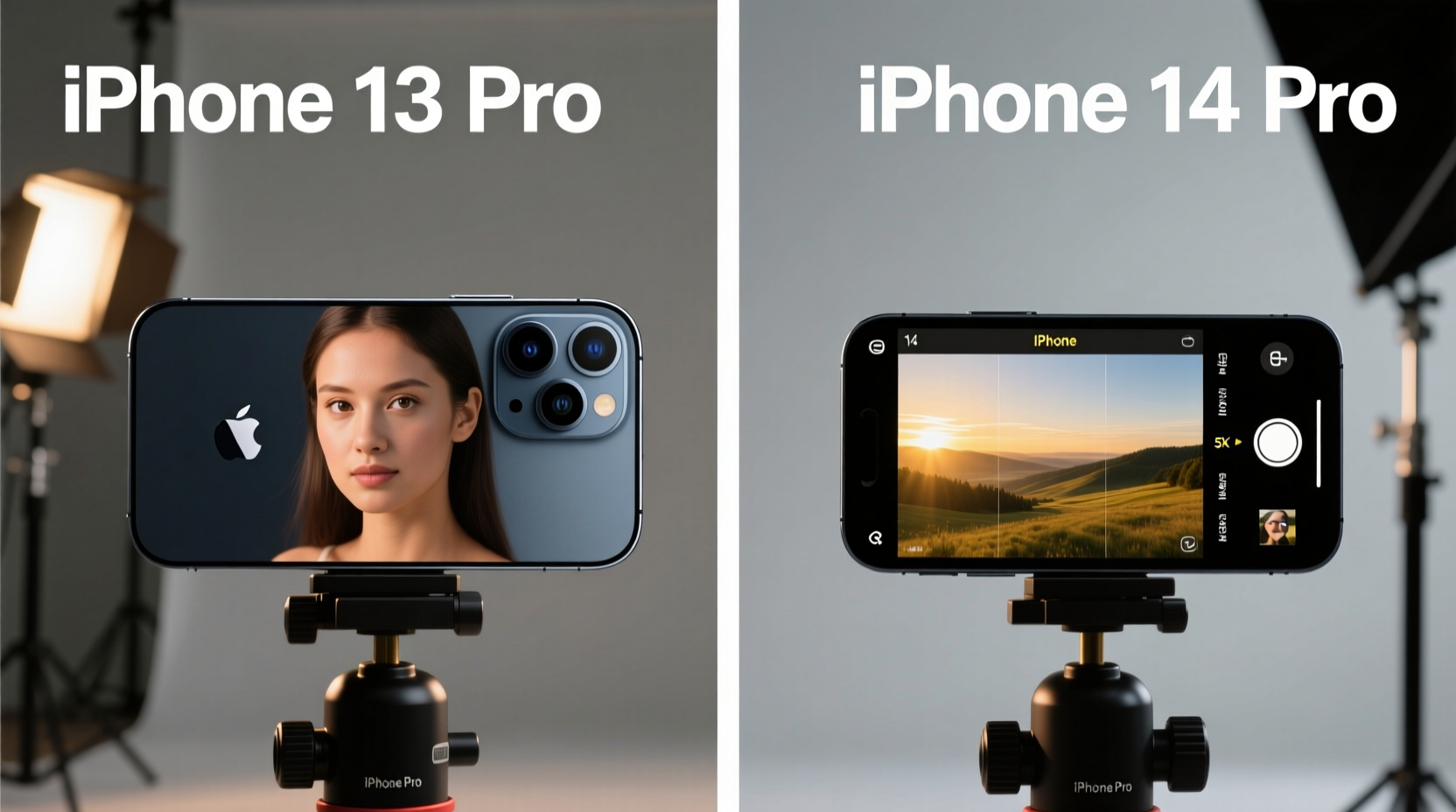 iphone 14 pro vs 13 pro camera is the upgrade worth it for picture quality alone