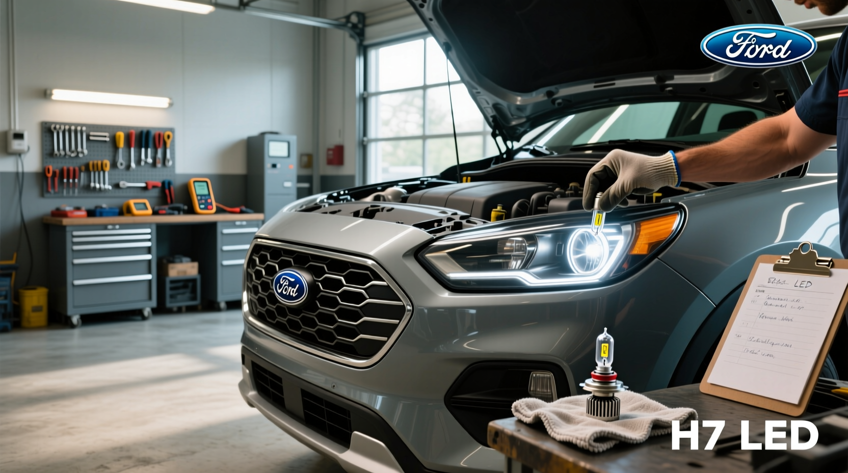 How to Replace Ford Escape Headlight Bulbs: Step-by-Step Guide