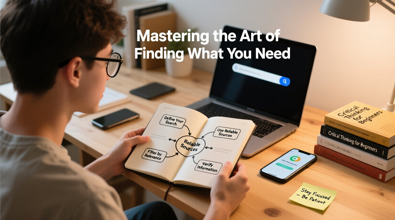 mastering the art of how to look for anything practical strategies to find what you need