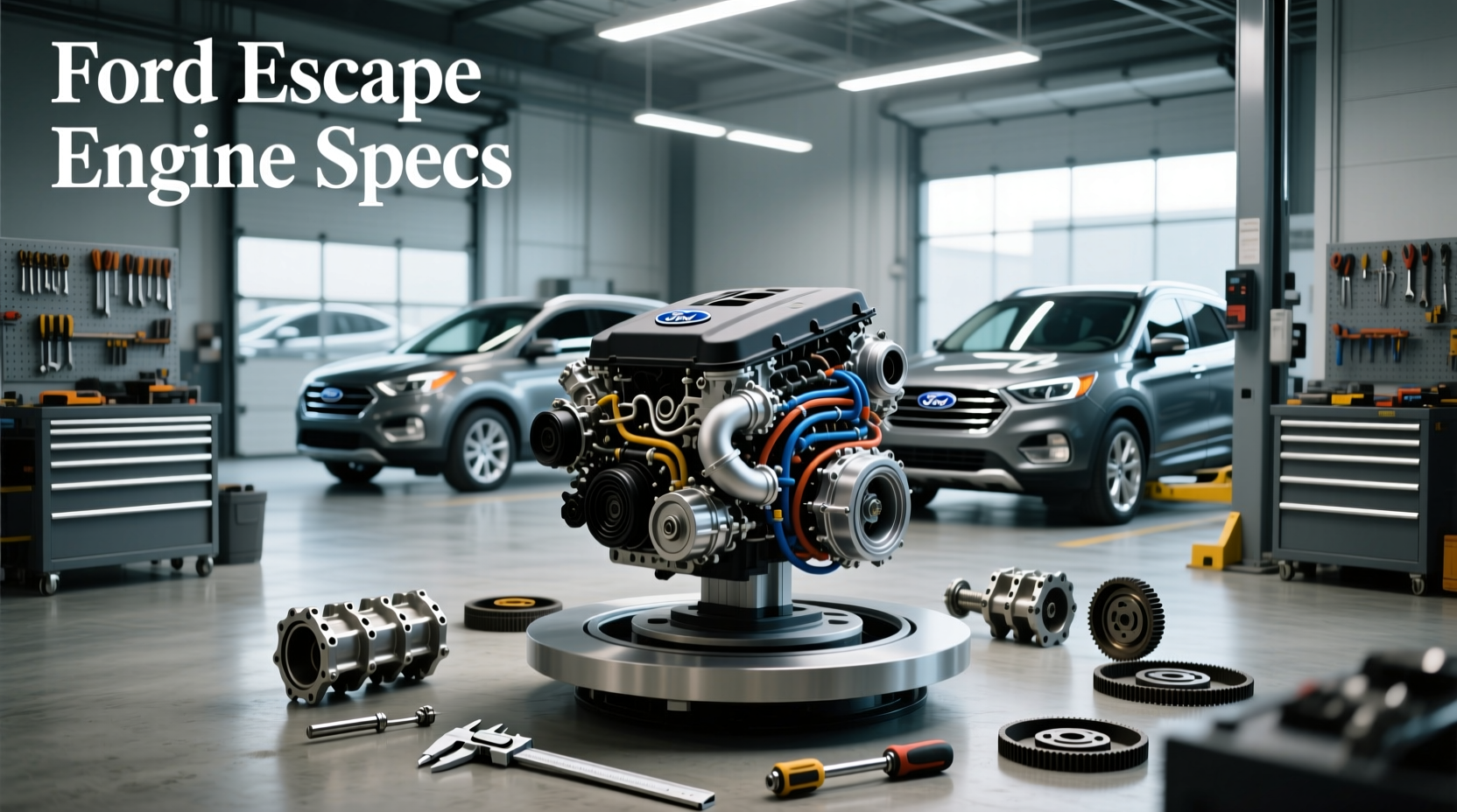 What Are the Ford Escape Engine Specs by Year and Trim?