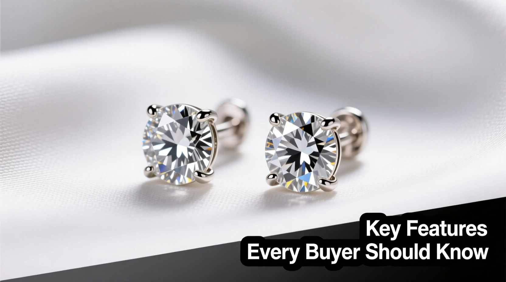 how to spot high quality diamond earrings key features every buyer should know