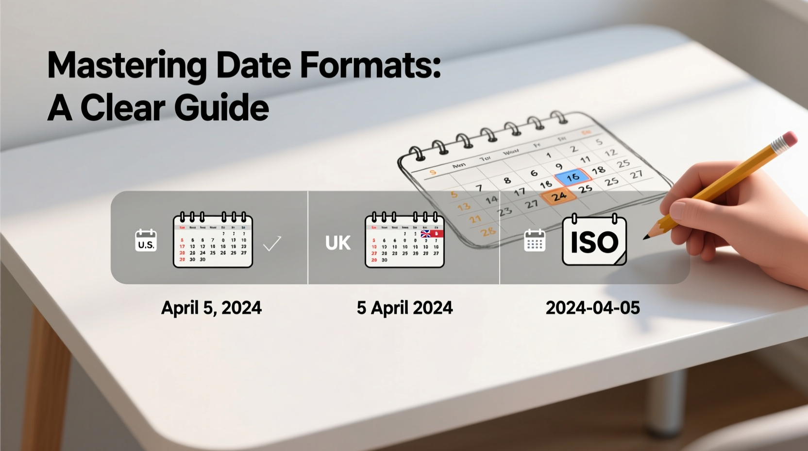 mastering date formats a clear guide on how to type a date correctly and confidently