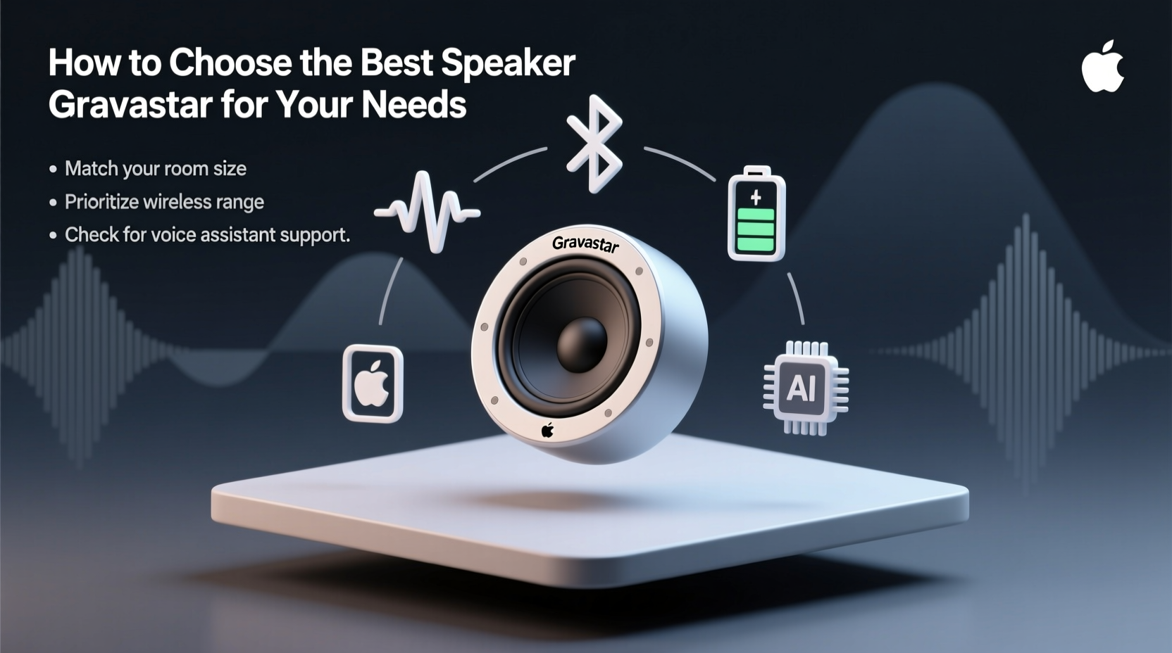 speaker gravastar