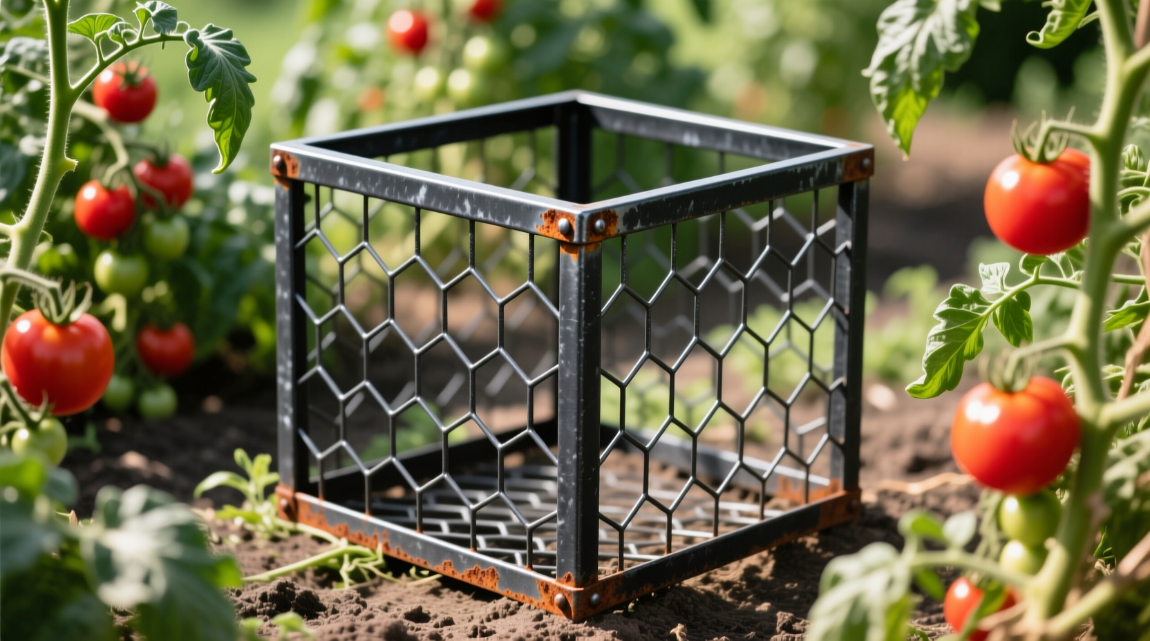 Square Tomato Cages: Proven Benefits & Selection Guide