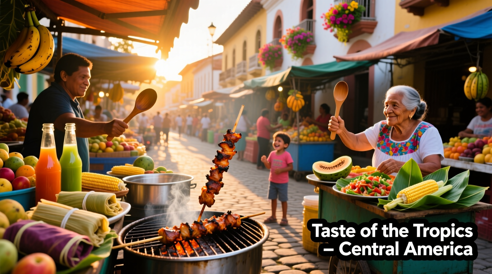 Central American Street Food Guide: How to Eat Well on a Budget