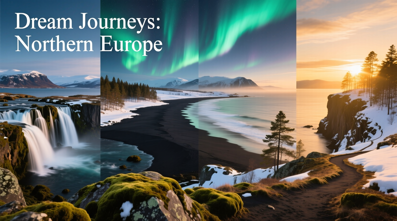 4 Dream Trips in Northern Europe: Budget Travel Guide