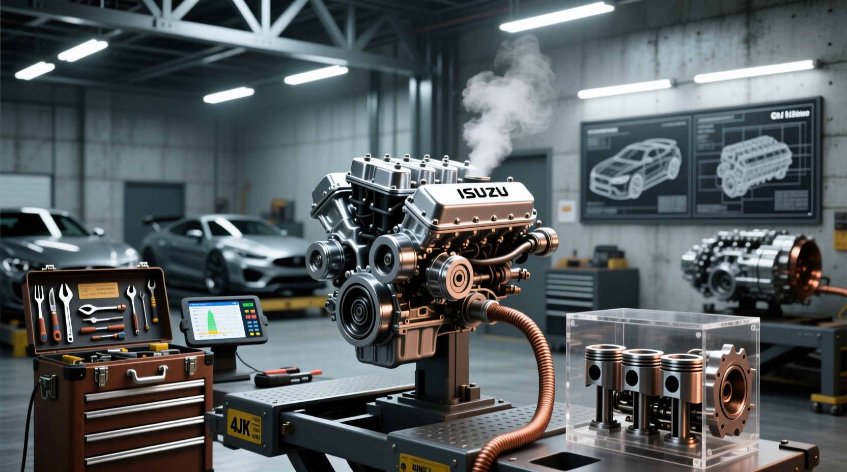 How to Choose Isuzu 4JK1 Engine: A Practical Buying Guide