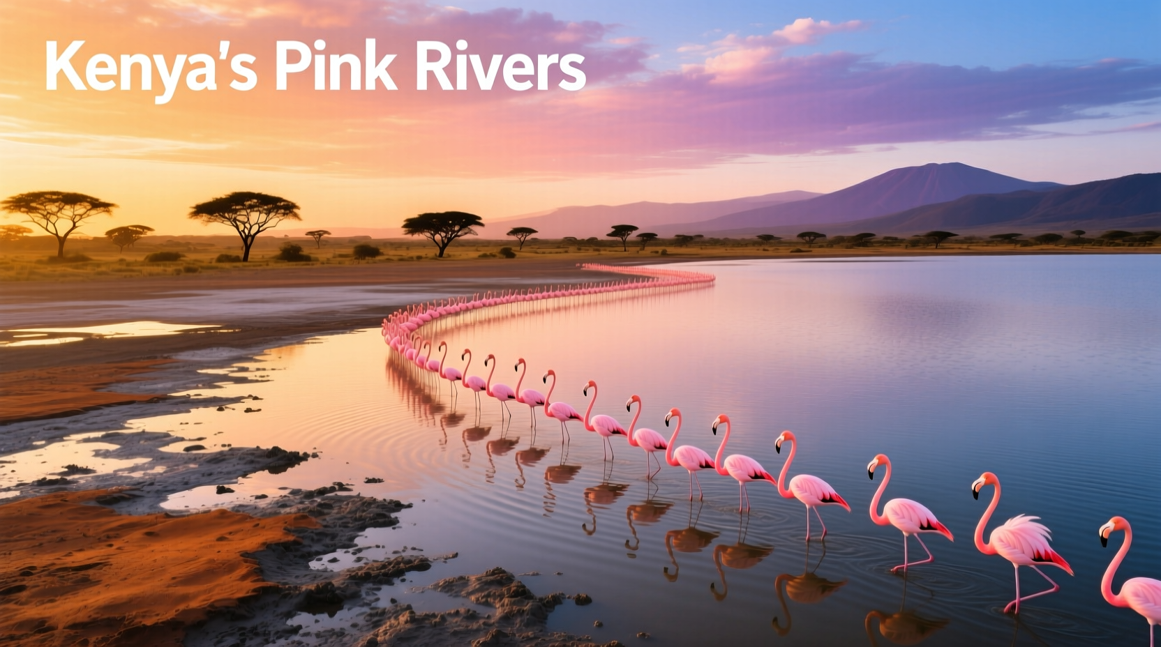 African Flamingos in Kenya: Budget Travel Guide & Practical Tips
