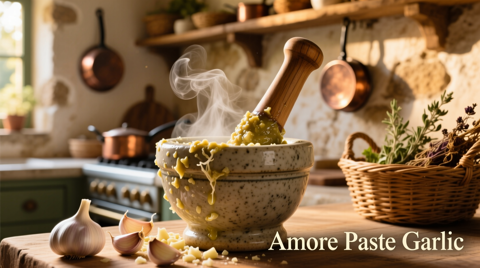 amore paste garlic