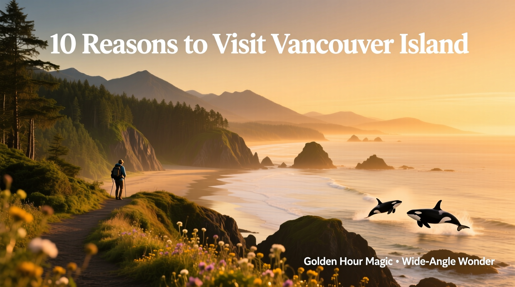 10 Reasons to Visit Vancouver Island: Budget Travel Guide